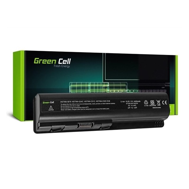 Green Cell laptopbatteri til HP DV4 DV5 DV6 CQ60 CQ70 G50 G70