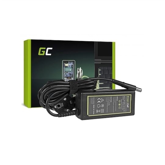 Green Cell lader / AC Adapter til Dell 65W / 19.5V 3.34A / 7.4mm-5.0mm |  Elgiganten