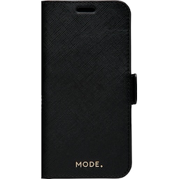 Dbramante1928 Milano cover med pung til iPhone 12/12 Pro (night black)