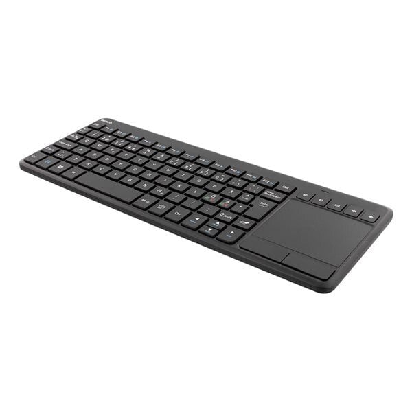 Trådløst Mini Tastatur, Nordisk, Touchpad, USB, Sort | Elgiganten