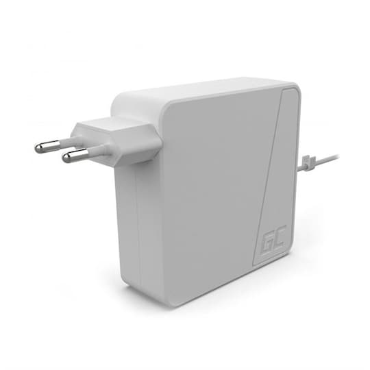 Green Cell AC Adapter Apple Macbook 45W / 14.5V 3.1A | Elgiganten