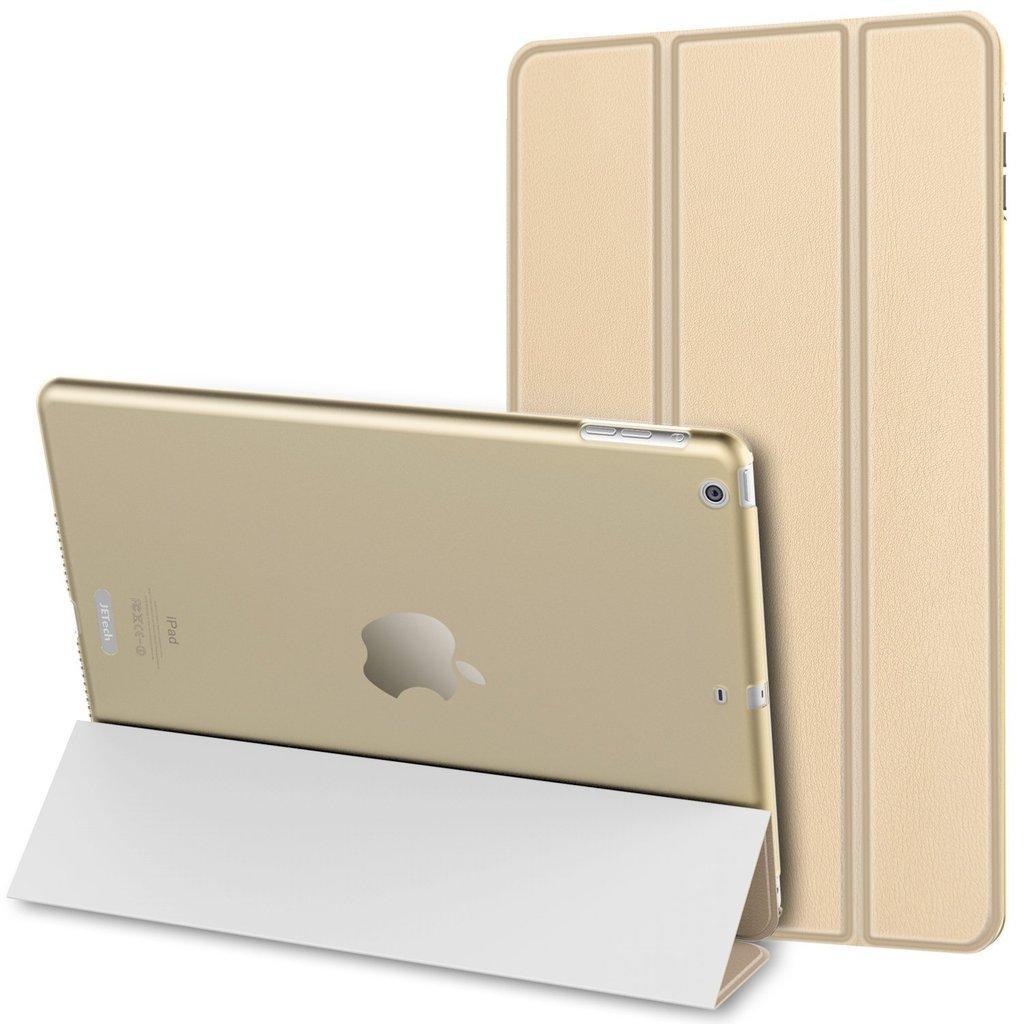 iPad Mini 1/2/3 Smart Cover Taske med hård plastikskal guld | Elgiganten