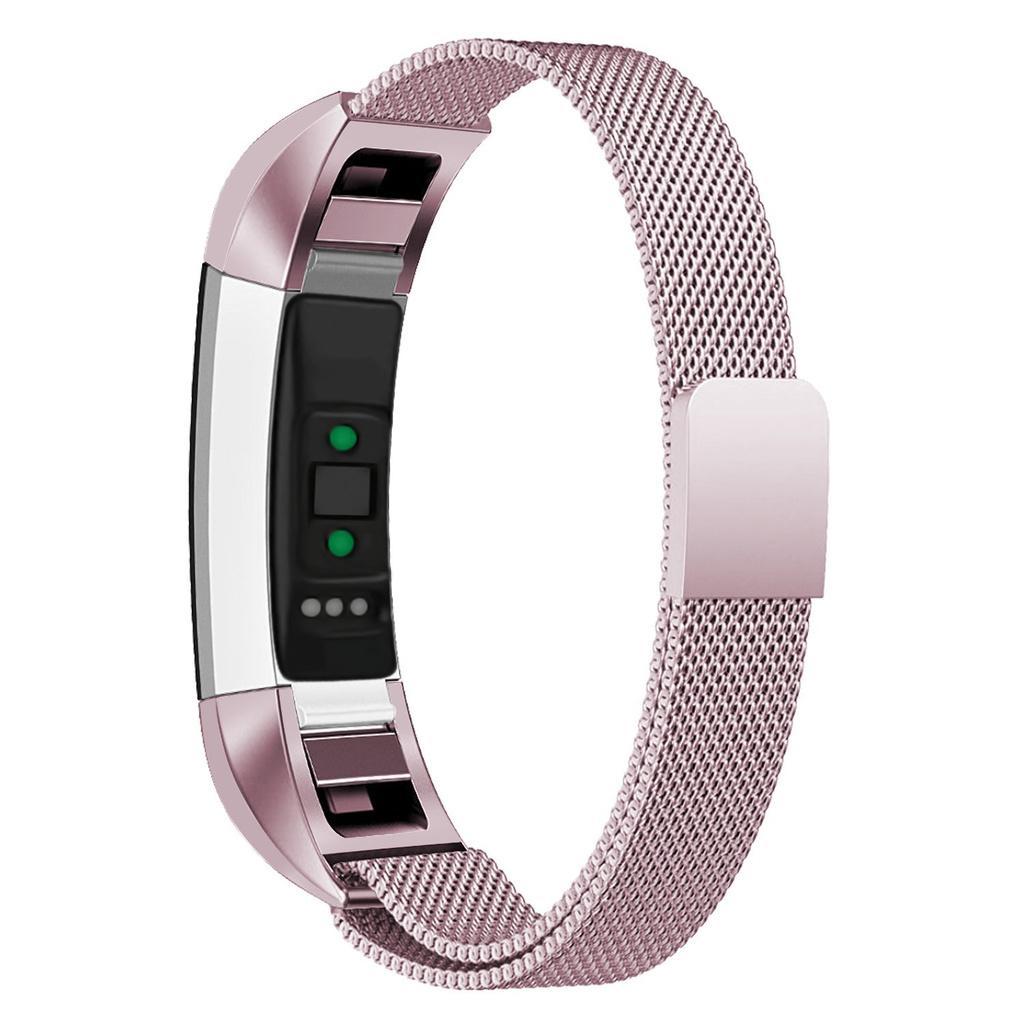 Fitbit Alta/HR armbånd – Lyserød - L | Elgiganten