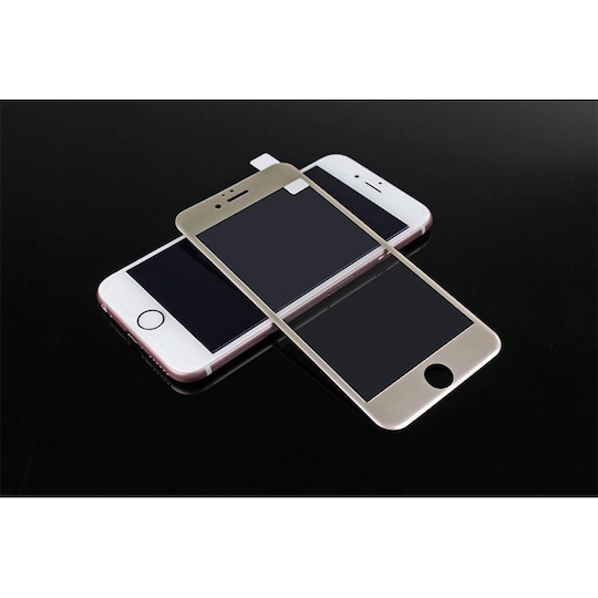 Skærmbeskytter iPhone 6 / 6S Hærdet Glas Hvid | Elgiganten