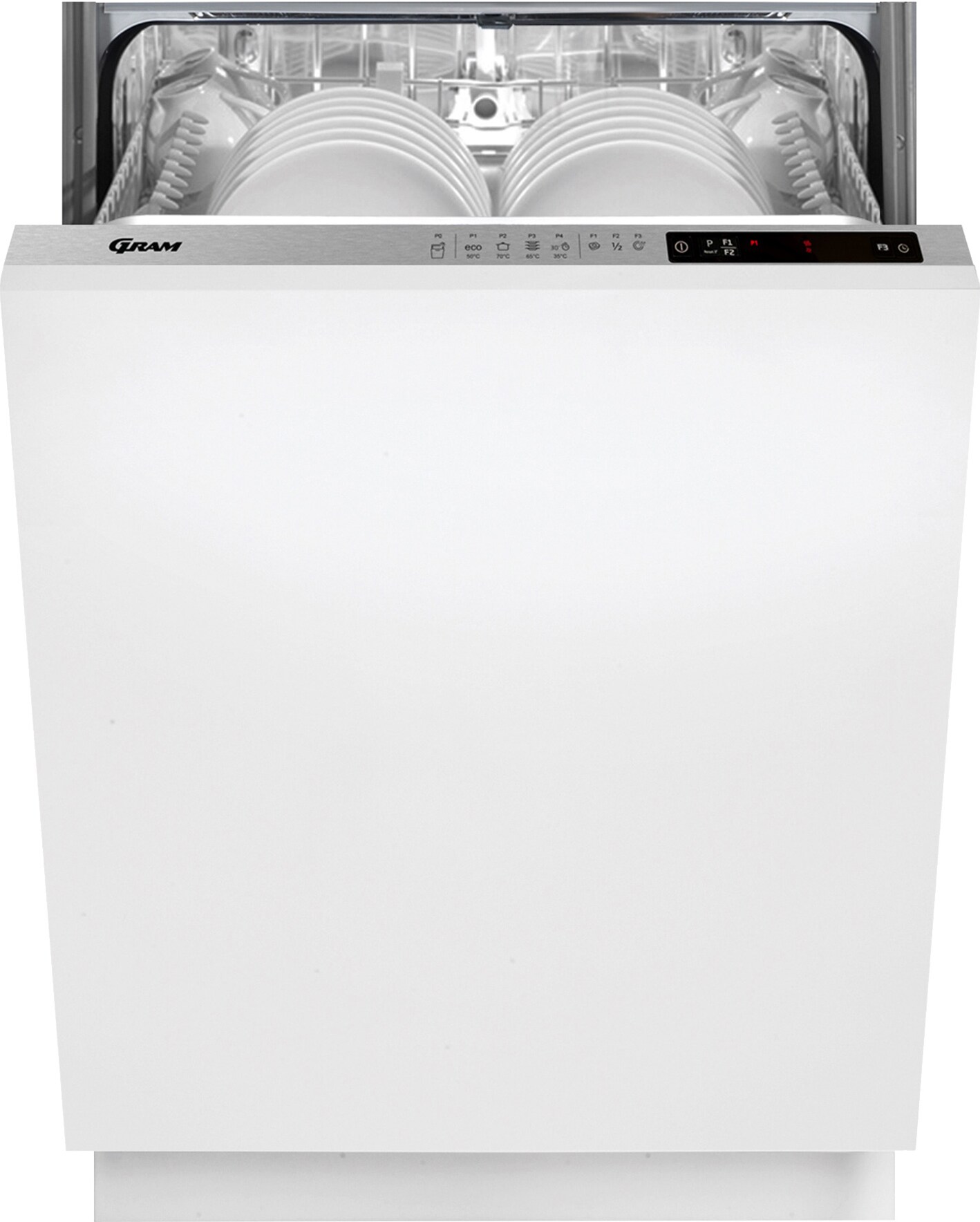 Gram opvaskemaskine OMI62081 fuldintegreret med PrisMatch