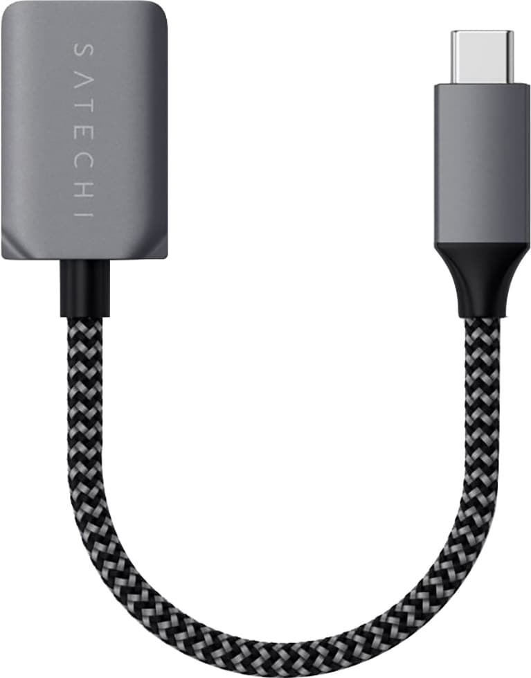 Ærlig Hængsel mock Satechi USB-C til USB 3.0 adapter | Elgiganten