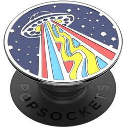 Popsockets Premium greb t. mobilenheder (enamel outta this world navy)