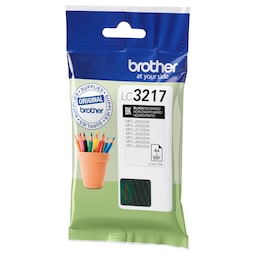 Brother blækpatron LC-3217BK Sort