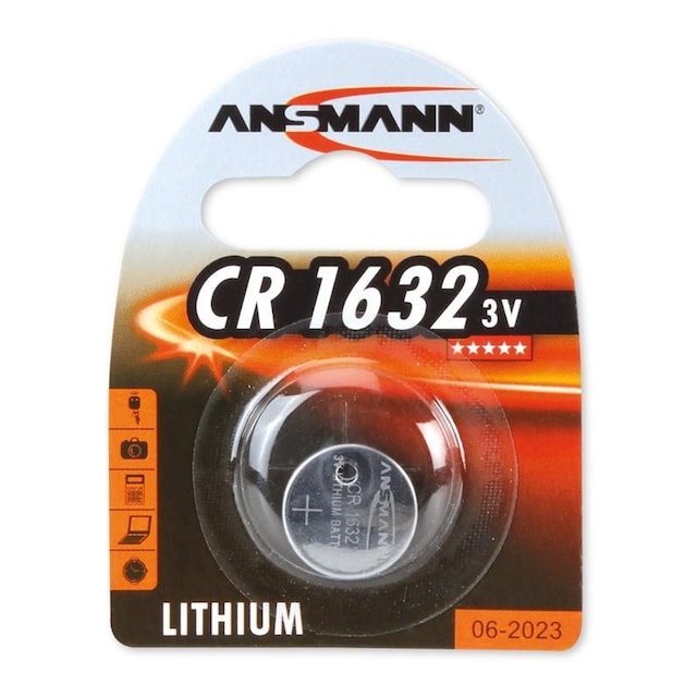 Ansmann CR1632 Lithium battery, 3V