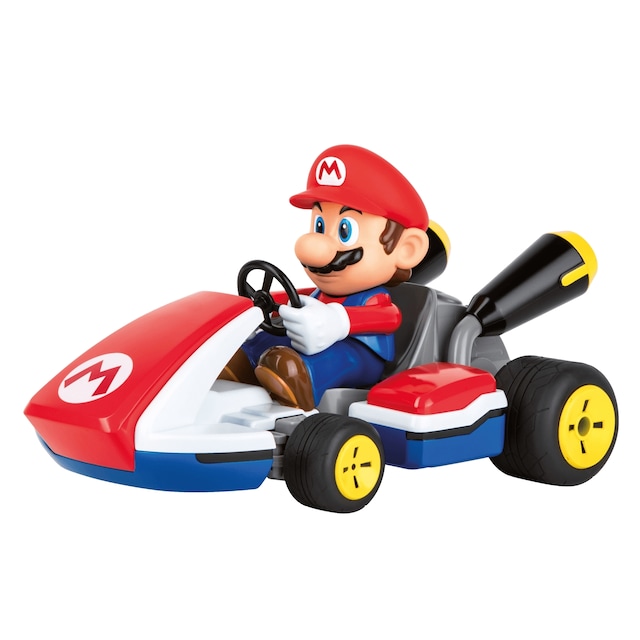 Carrera Mario Kart Mario - Race Kart m / lyd 2.4G