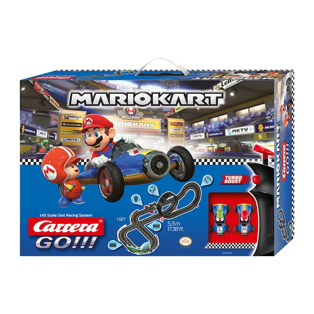 Carrera Racerbane - Nintendo Mario Kart - Mach 8 G
