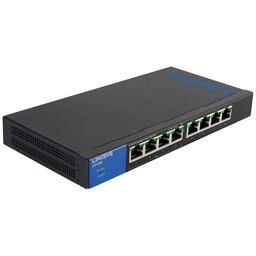 Linksys LGS108P 8-ports Gigabit PoE Plus switch