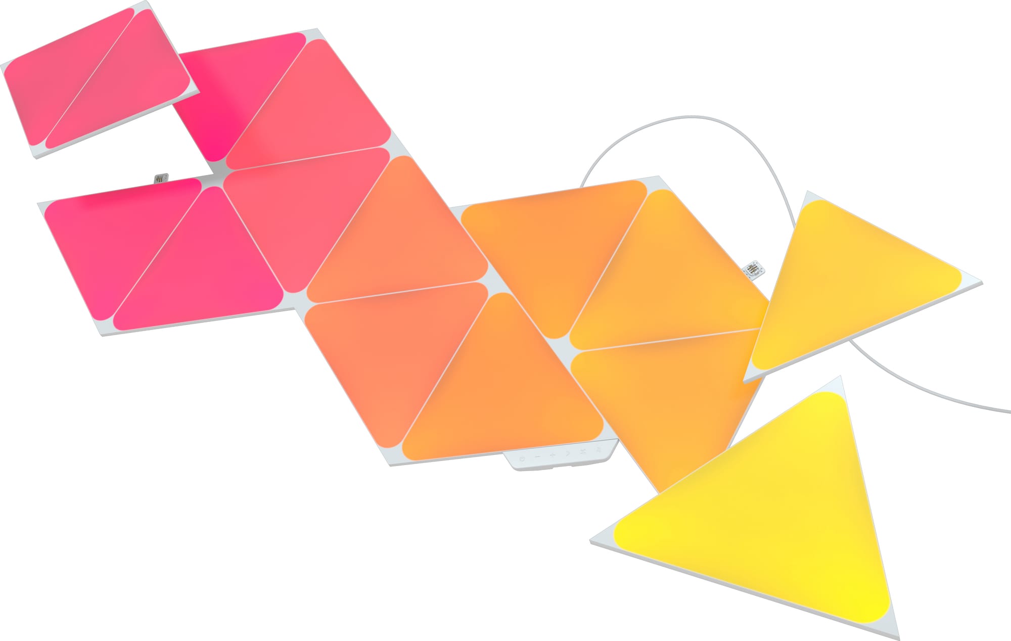 Shapes Triangles startpakke (15 paneler) | Elgiganten