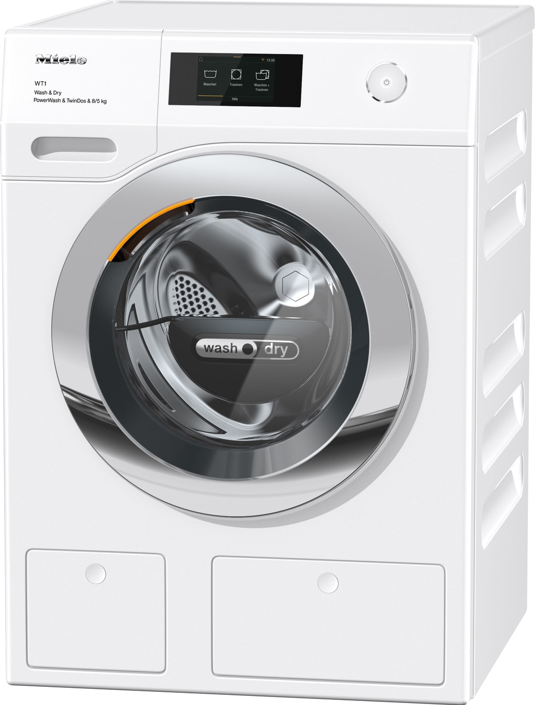 Miele vaskemaskine/tørretumbler WTR870WPM | Elgiganten
