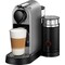 NESPRESSO® CitiZ&milk kaffemaskine fra Krups, Silver
