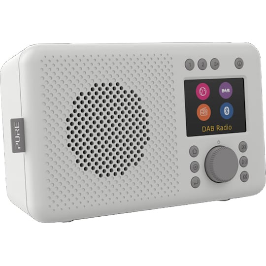 Pure Elan Connect DAB+/FM-radio (grå) | Elgiganten