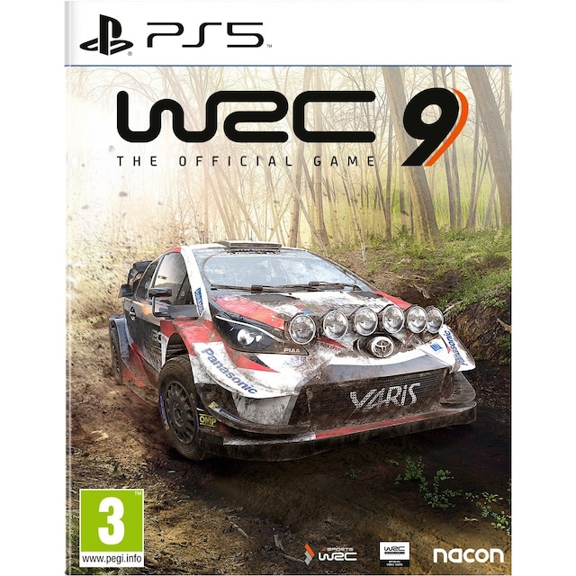 WRC 9 (PS5)