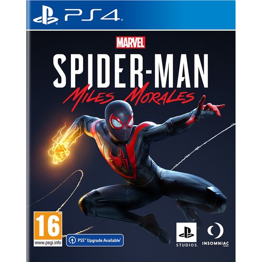 s Spider-Man: Miles Morales (PS4) Elgiganten