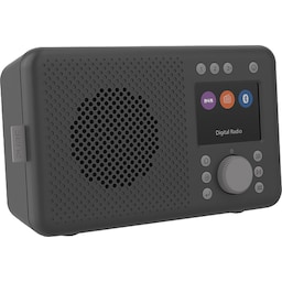 Pure Elan DAB+/FM-radio (sort)