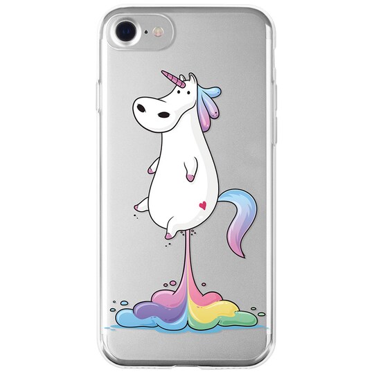 La Vie iPhone 6/6S/7/8 cover - unicorn | Elgiganten