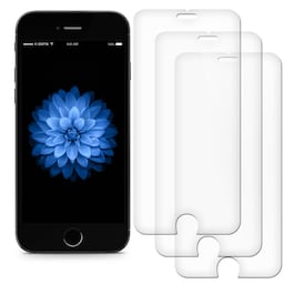 3-PAK SKALO iPhone 6/6S Hærdet Glas Skærmbeskyttelse