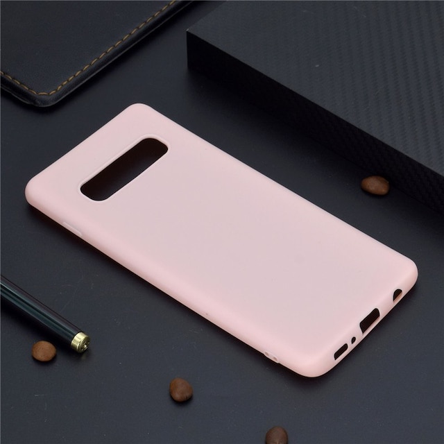 SKALO Samsung S10 Ultratynd TPU-skal - Pink