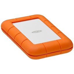 LaCie Rugged USB-C 500 GB bærbar SSD