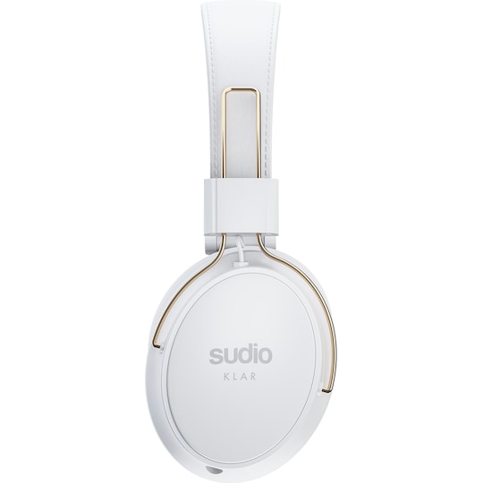Sudio KLAR trådløse around-ear hovedtelefoner (hvid) | Elgiganten