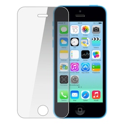 2-PAK SKALO iPhone 5C Hærdet Glas Skærmbeskyttelse