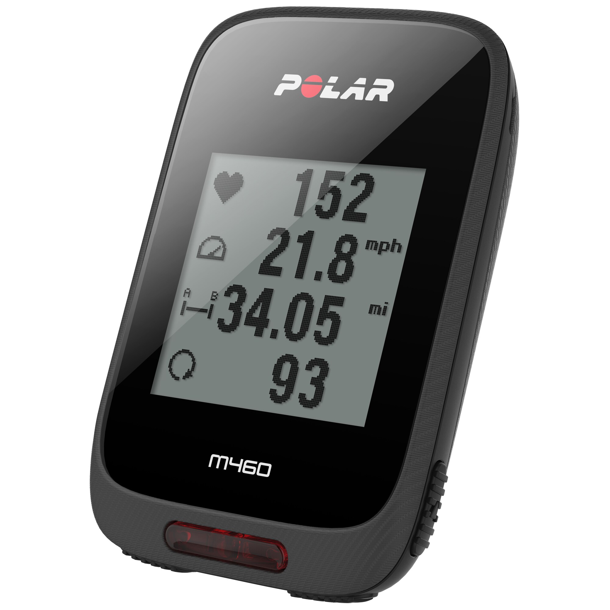 Polar M460HR GPS cykelcomputer | Elgiganten