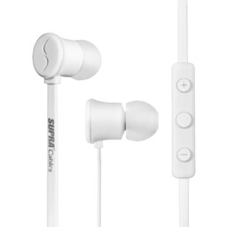 Supra Nero in-ear hovedtelefoner - hvid