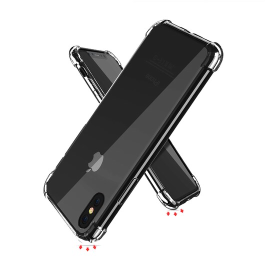 SKALO iPhone XR Ekstra stærk TPU-cover | Elgiganten
