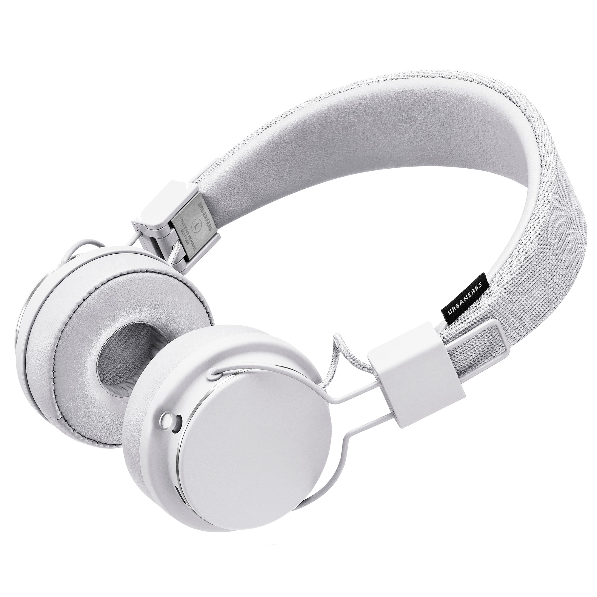 Urbanears Plattan II trådløse on-ear hovedtelefoner (hvid) | Elgiganten