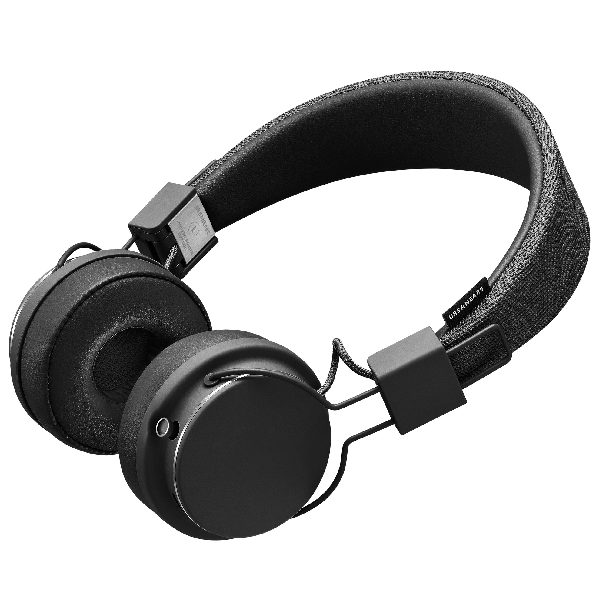 Urbanears Plattan II trådløse on-ear hovedtelefoner (sort) | Elgiganten