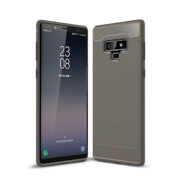 SKALO Samsung Note 9 Armor Carbon Stødsikker TPU-cover - Grå