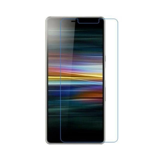 2-PAK SKALO Sony Xperia L3 Hærdet Glas Skærmbeskyttelse