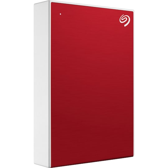Seagate OneTouch 1TB portable hard drive (red) | Elgiganten