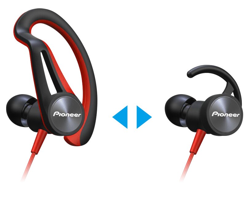 Pioneer SE-E7BT trådløse in-ear hovedtelefoner (grå) - DJ-udstyr ...