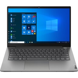 Lenovo ThinkBook 14 bærbar computer i5/16/512 GB (grå)