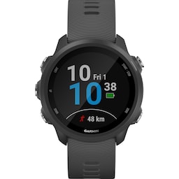 Garmin Forerunner 245 sportsur (sort)