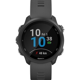 Garmin Forerunner 245 sportsur (sort)