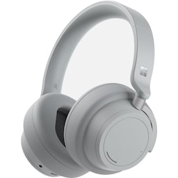 Microsoft Surface Headphones 2 wireless around-ear høretelefoner (grå)