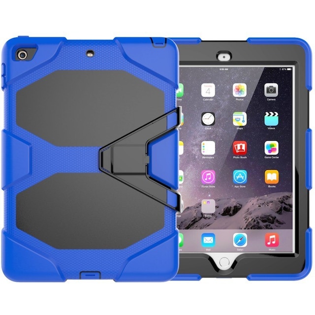 SKALO iPad Mini 4 Extra Shockproof Armor Shockproof Cover - Mørkeblå