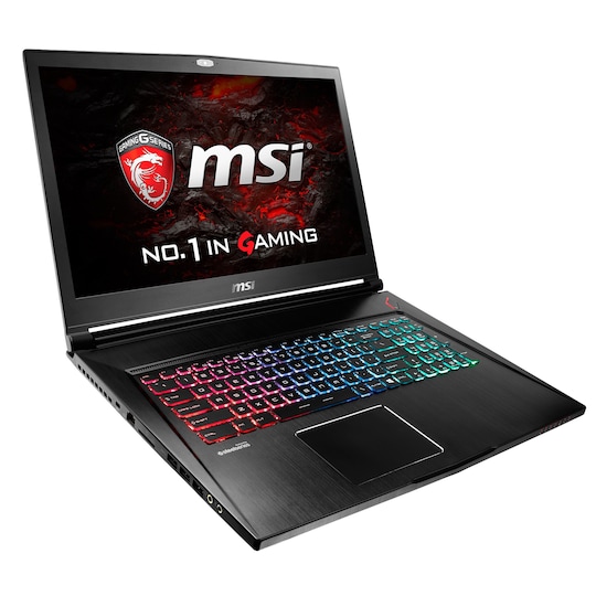 MSI GS73 7RF-215NE Stealth Pro 17,3" bærbar gaming PC | Elgiganten