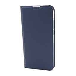 SKALO Samsung S20 Pungetui Ultra-tyndt design - Blå