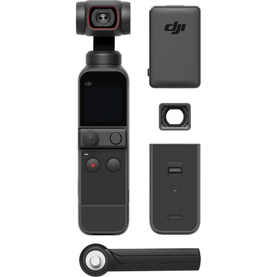DJI Pocket 2 Creator Combo håndholdt kamera | Elgiganten
