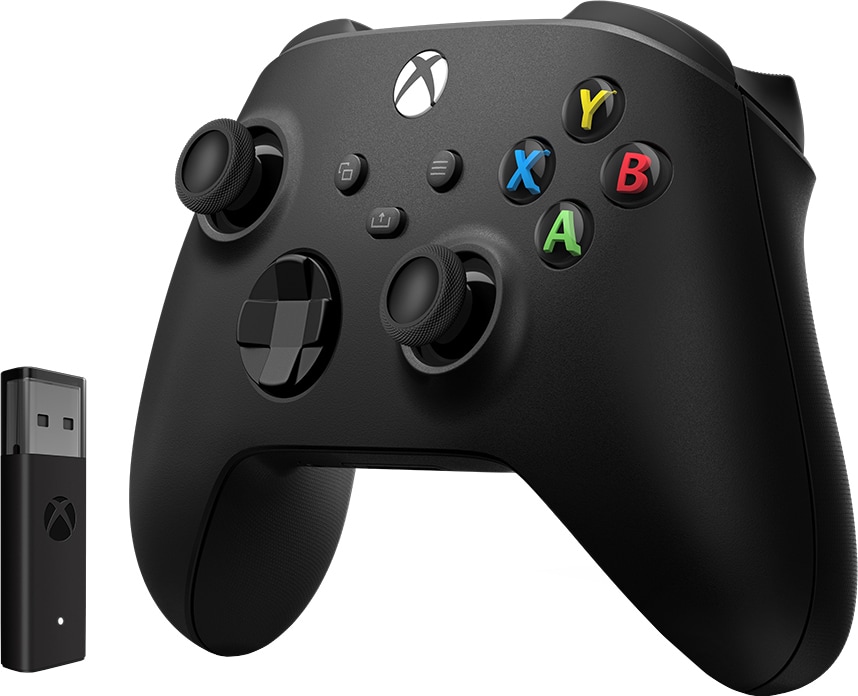 Xbox Wireless controller med trådløs adapter til Windows 10 | Elgiganten