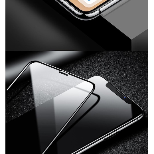 SKALO iPhone XR FULL-FIT Hærdet Glas Skærmbeskyttelse | Elgiganten