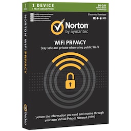 Norton W-iFi Privacy (1 enhed)