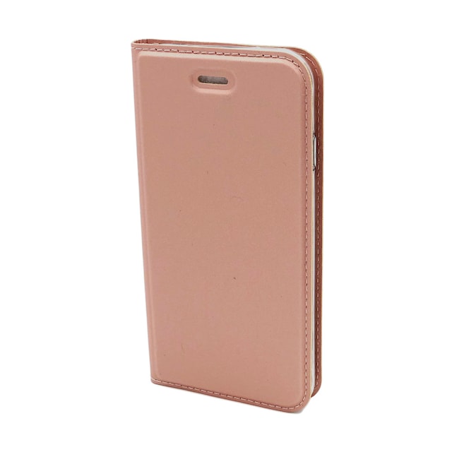 SKALO iPhone X/XS Pungetui Ultra-tyndt design - Pink
